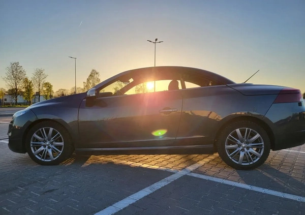 Renault Megane cena 27000 przebieg: 136800, rok produkcji 2011 z Września małe 191